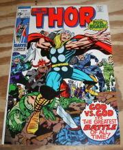 The Mighty Thor #177 comic book very fine 8.0