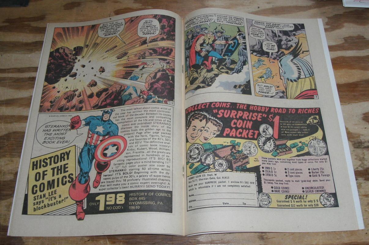 The Mighty Thor #177 comic book very fine 8.0