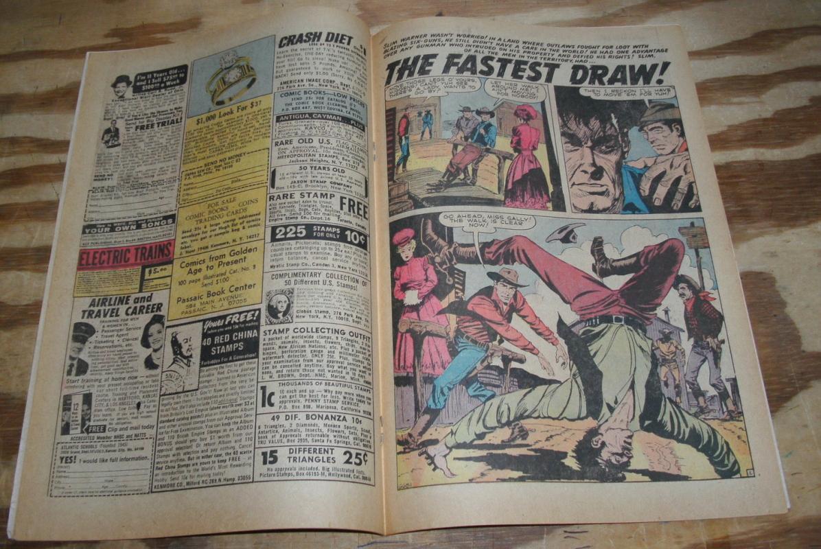 Mighty Marvel Western #25 comic book very fine 8.0