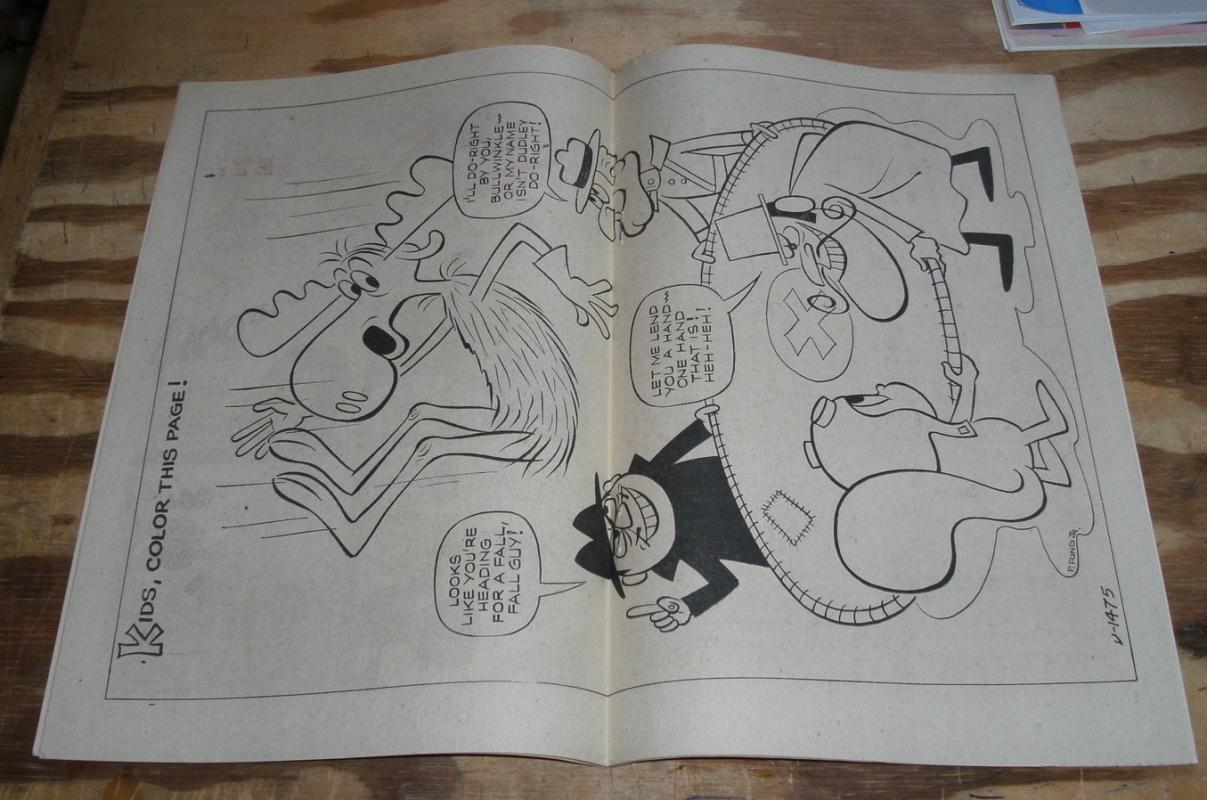 Bullwinkle and Rocky #6 comic book vf 8.0