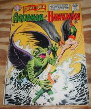 Brave and the Bold #51 comic vg 4.0