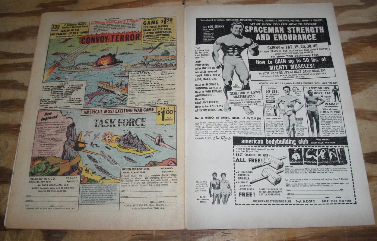 Brave and the Bold #51 comic vg 4.0