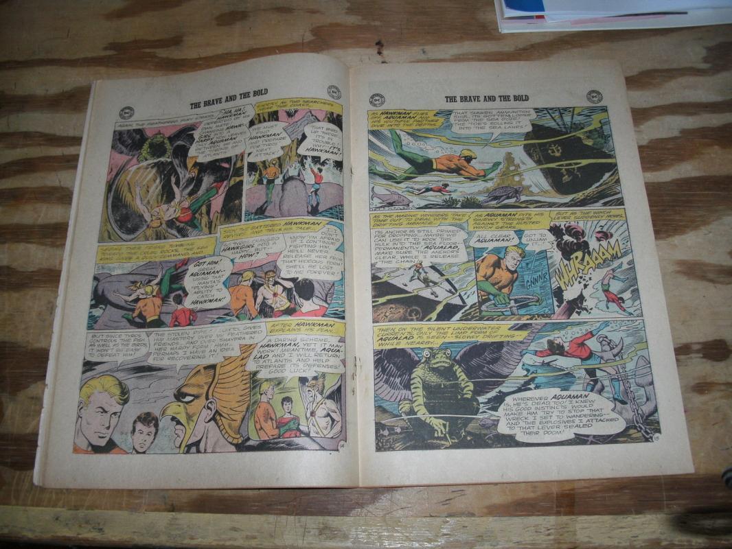 Brave and the Bold #51 comic vg 4.0