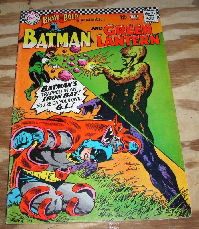 Brave and the Bold #69 comic fine 6.0