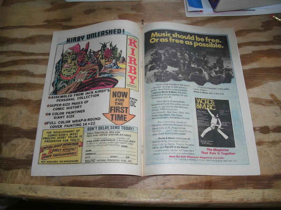 Brave and the Bold #102 comic book near mint 9.4