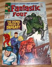 Fantastic Four #58 comic book very fine 8.0