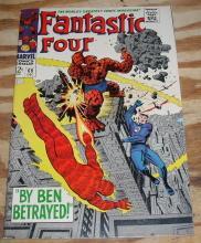 Fantastic Four #69 comic book very fine 8.0