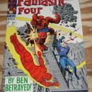 Fantastic Four #69 comic book very fine 8.0