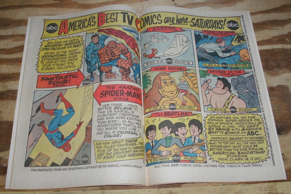 Fantastic Four #69 comic book very fine 8.0