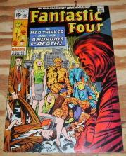 Fantastic Four #96 comic book very fine 8.0