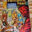 Fantastic Four #96 comic book very fine 8.0