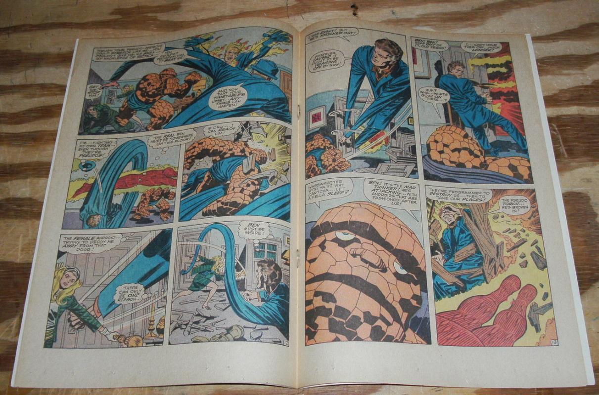 Fantastic Four #96 comic book very fine 8.0