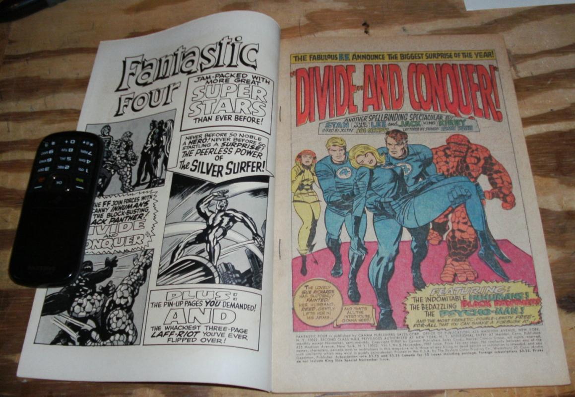 Fantastic Four Special #5 (annual) comic book very fine 8.0