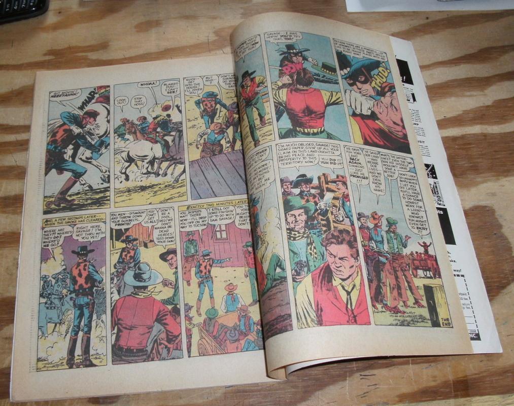 Mighty Marvel Western #15 comic book very good/fine 5.0