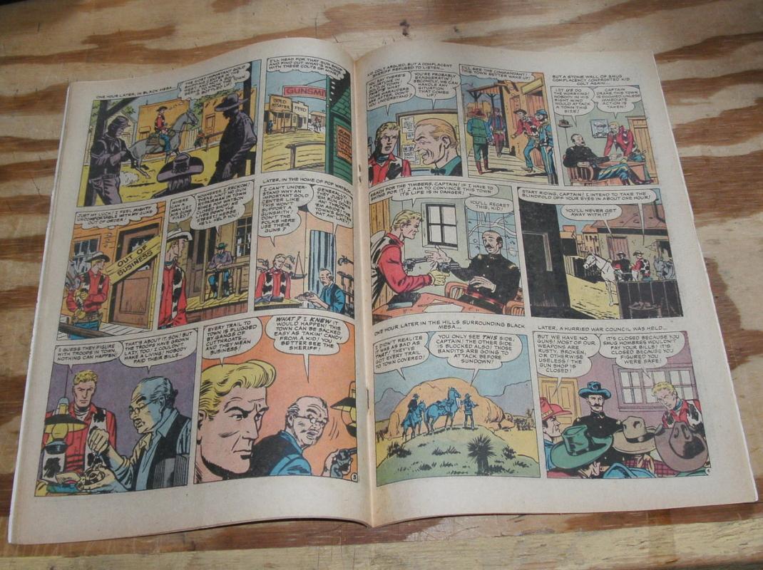 Mighty Marvel Western #15 comic book very good/fine 5.0