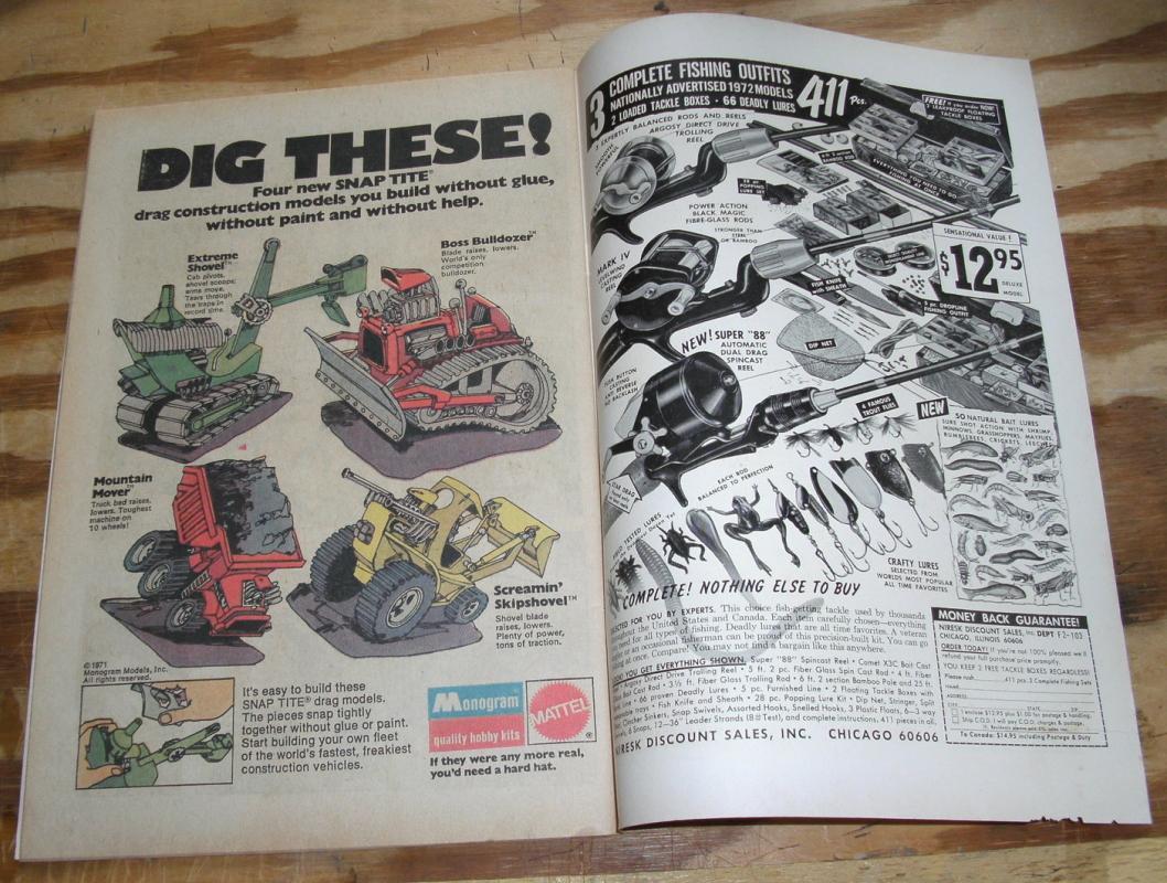 Mighty Marvel Western #20 comic book fine/very fine 7.0
