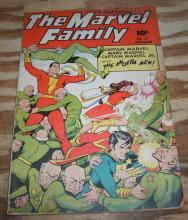 The Marvel Family #27 comic book vg/fn 5.0