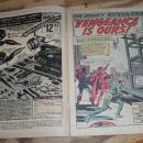 The Avengers #20 comic book vg/fn 5.0