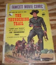 Lash Larue Thundering Trail #11 comic fa 1.5