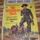Lash Larue Thundering Trail #11 comic fa 1.5