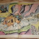 Lash Larue Thundering Trail #11 comic fa 1.5
