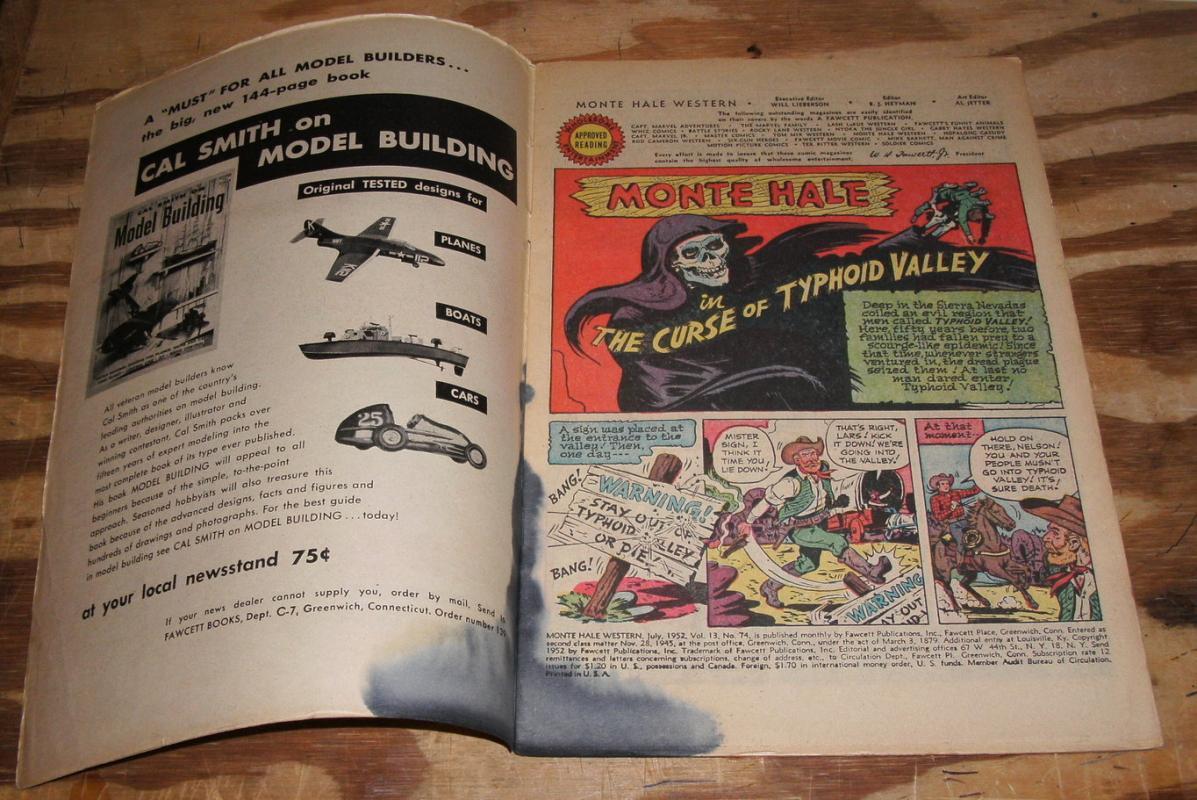 Monte Hale #74 comic good 2.0