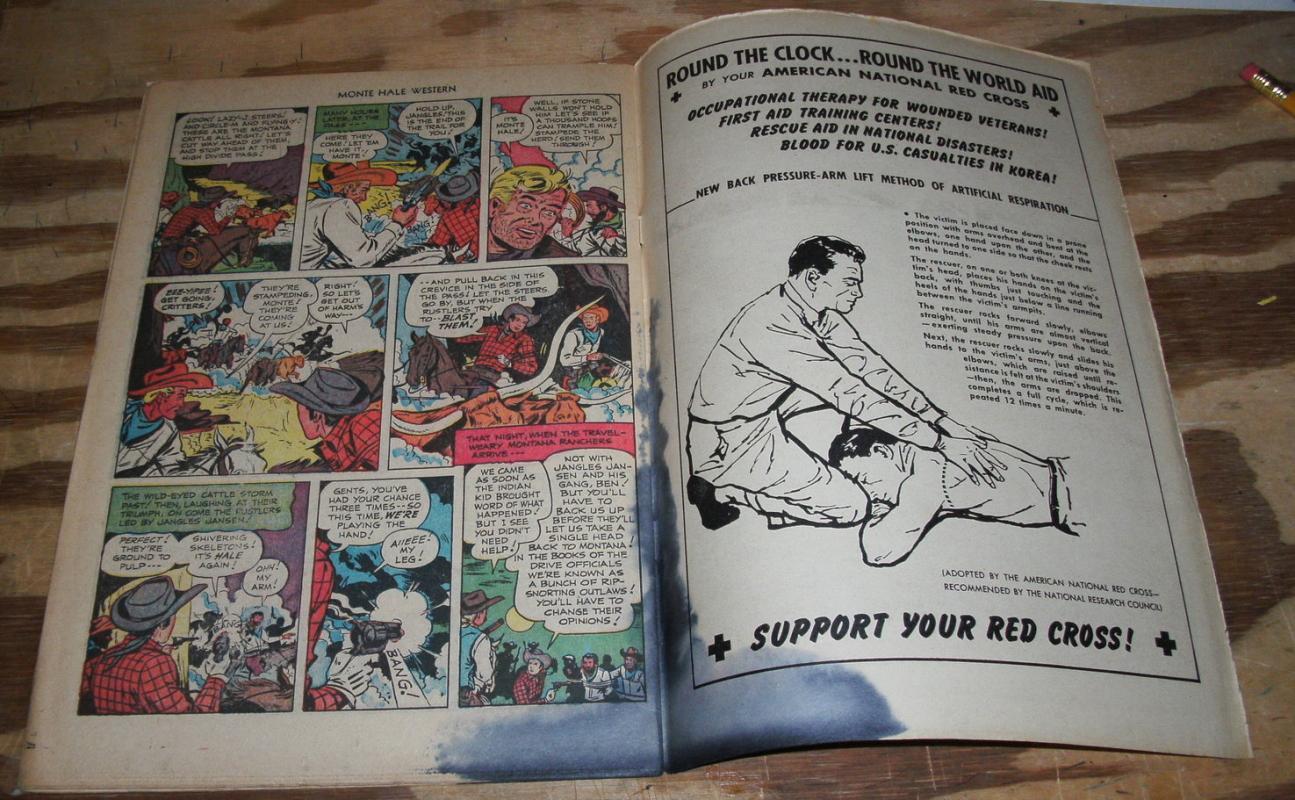 Monte Hale #74 comic good 2.0