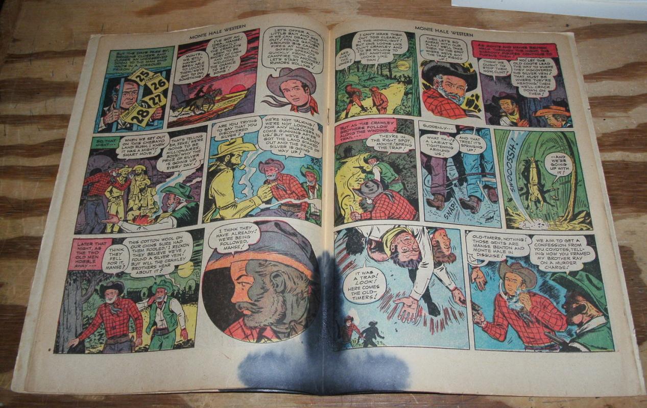 Monte Hale #74 comic good 2.0