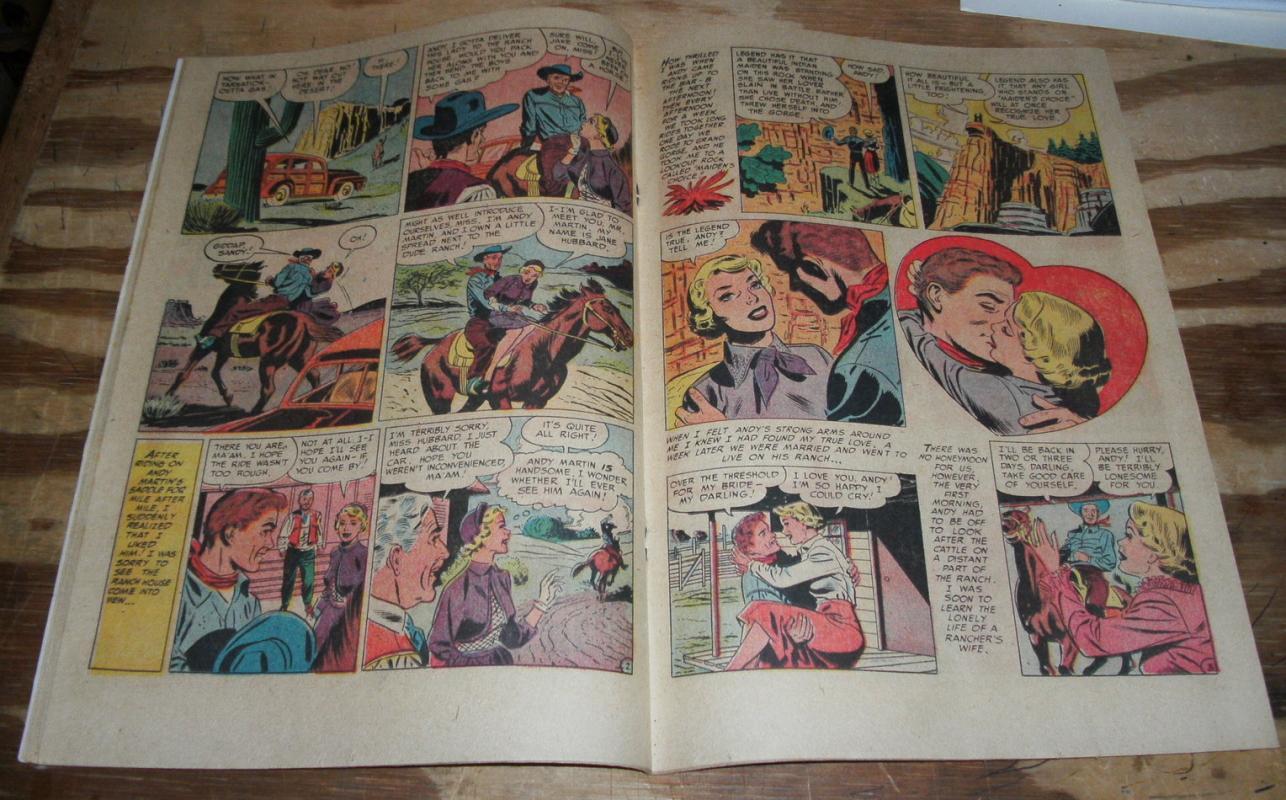 Romantic Marriage #7 comic book vg 4.0