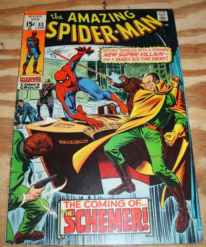 Amazing Spider-man #83 comic book fine 6.0