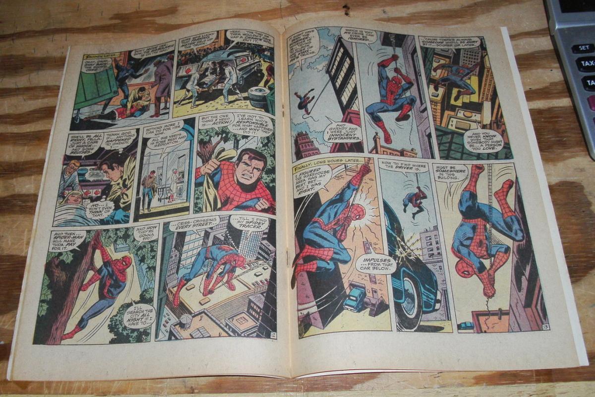 Amazing Spider-man #83 comic book fine 6.0