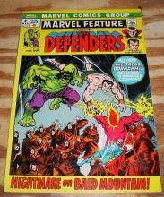 Marvel Feature #2 comic vf 8.0 (Defenders)