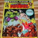 Marvel Feature #2 comic vf 8.0 (Defenders)