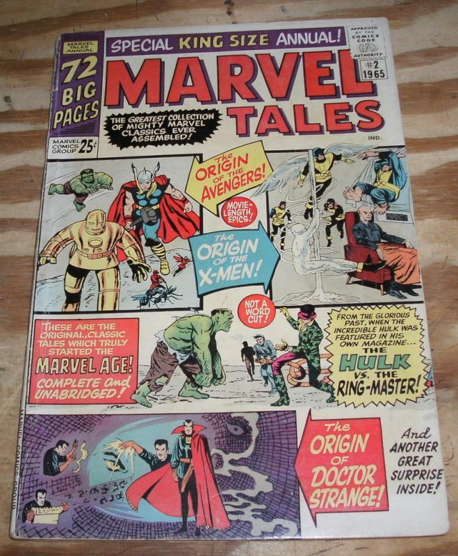 Marvel Tales #2 comic vf 8.0