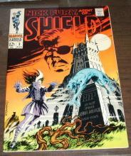 Nick Fury, Agent of SHIELD #3 comic vf/nm 9.0