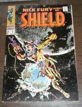 Nick Fury, Agent of SHIELD #6 comic vf 8.0