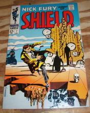 Nick Fury, Agent of SHIELD #7 comic vf 8.0