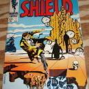 Nick Fury, Agent of SHIELD #7 comic vf 8.0