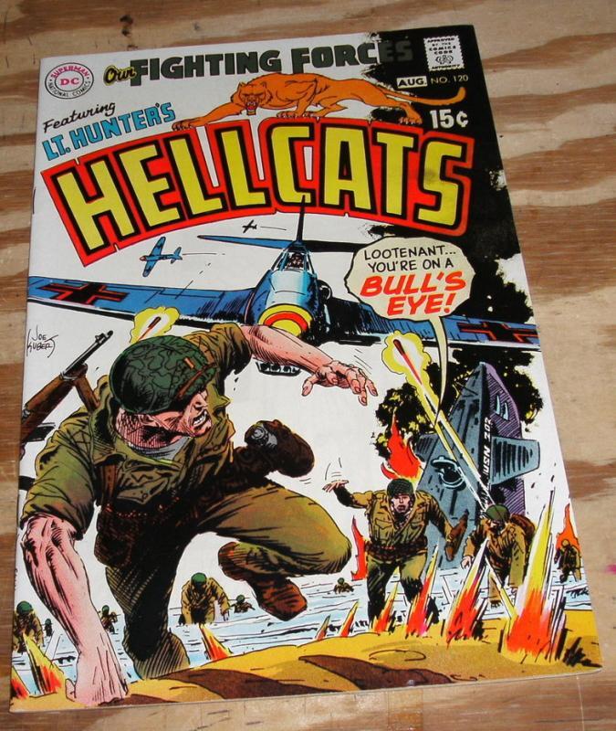 Our Fighting Forces #120 comic very fine 8.0