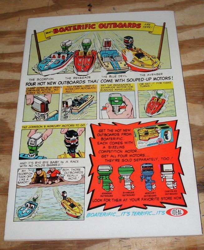 Our Fighting Forces #120 comic very fine 8.0