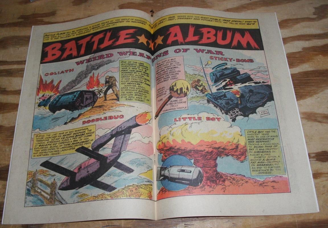 Our Fighting Forces #120 comic very fine 8.0