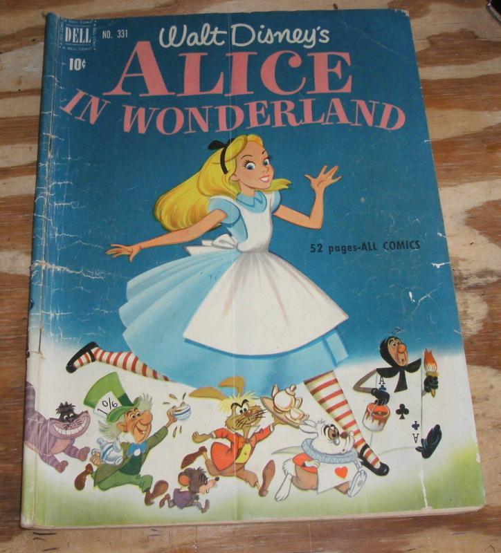 Alice In Wonderland #331 comic book good 2.0