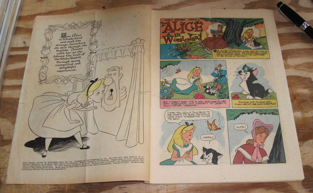 Alice In Wonderland #331 comic book good 2.0