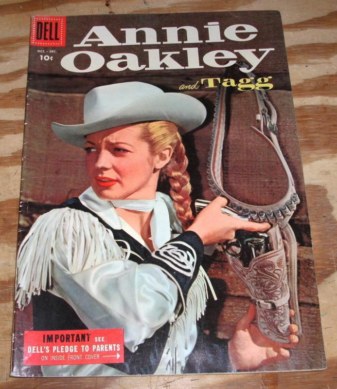 fine grade Annie Oakley comic #5