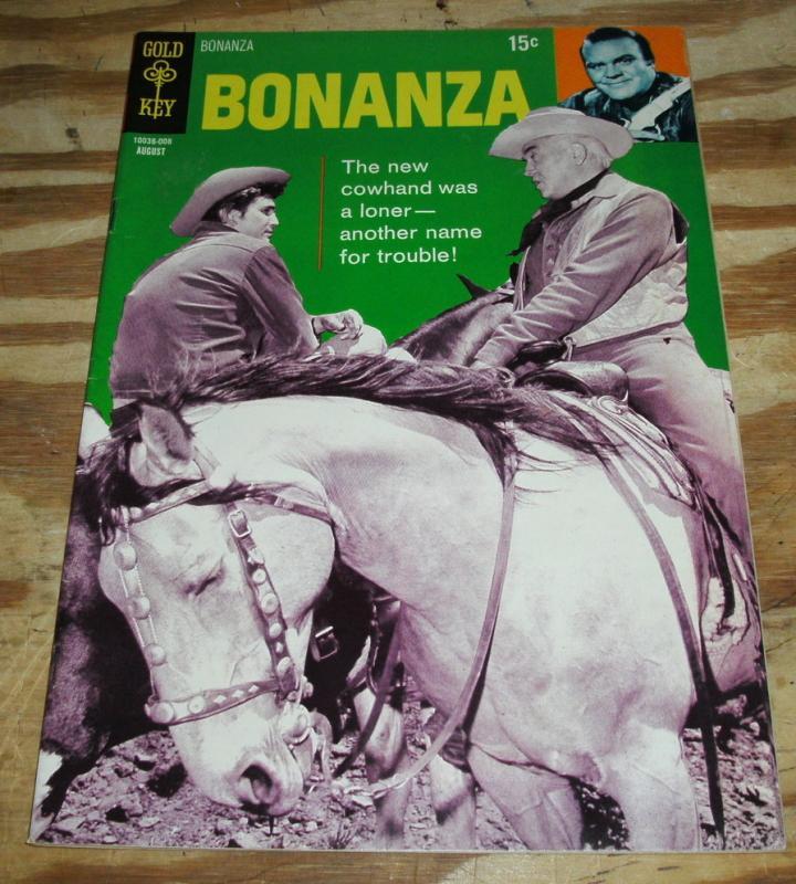 very fine Bonanza Comic #37