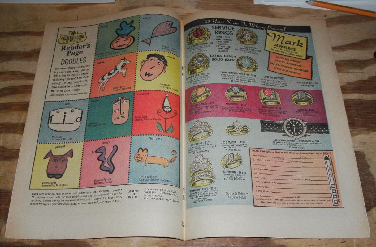 very fine Bonanza Comic #37