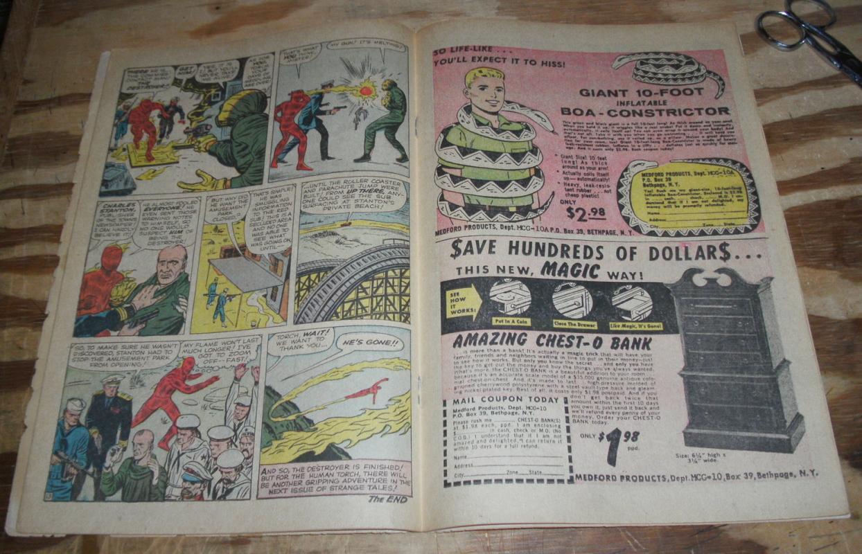 Strange Tales #101 comic g+ 2.5
