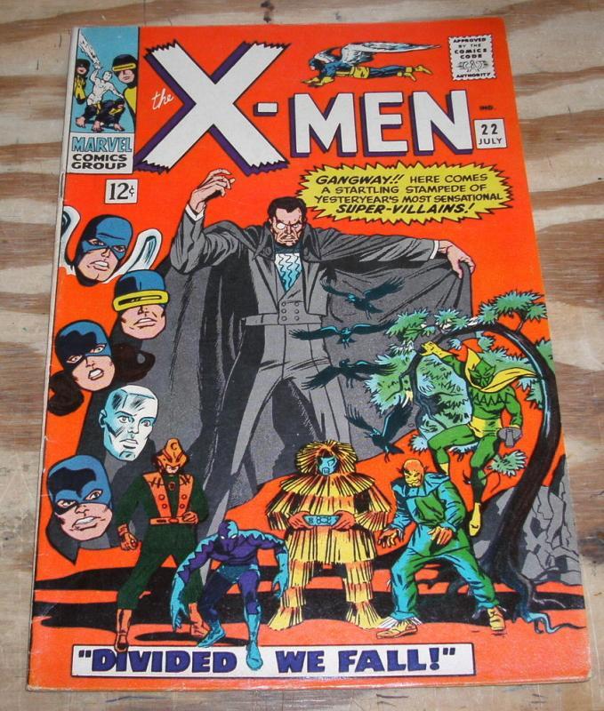 Uncanny X-men #22 comic book vf 8.0