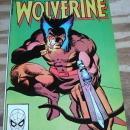 Wolverine limited series #4 comic book mint 9.9