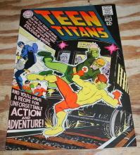 Teen Titans #18 comic book vf/nm 9.0